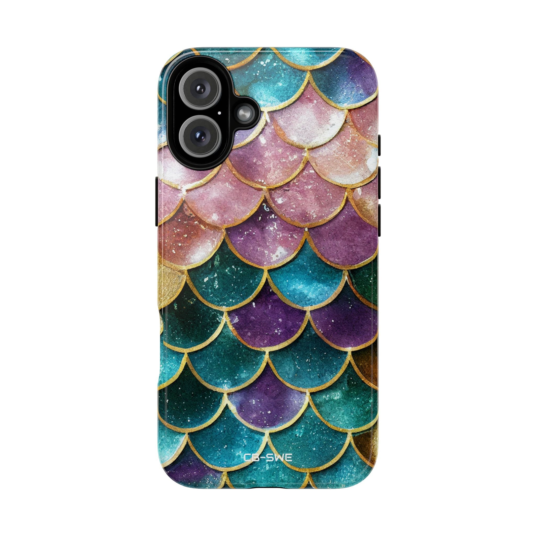 Mermaid Scale Radiance - iPhone Case