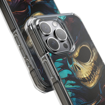 Skull Grins Brightly iPhone Case - Impact