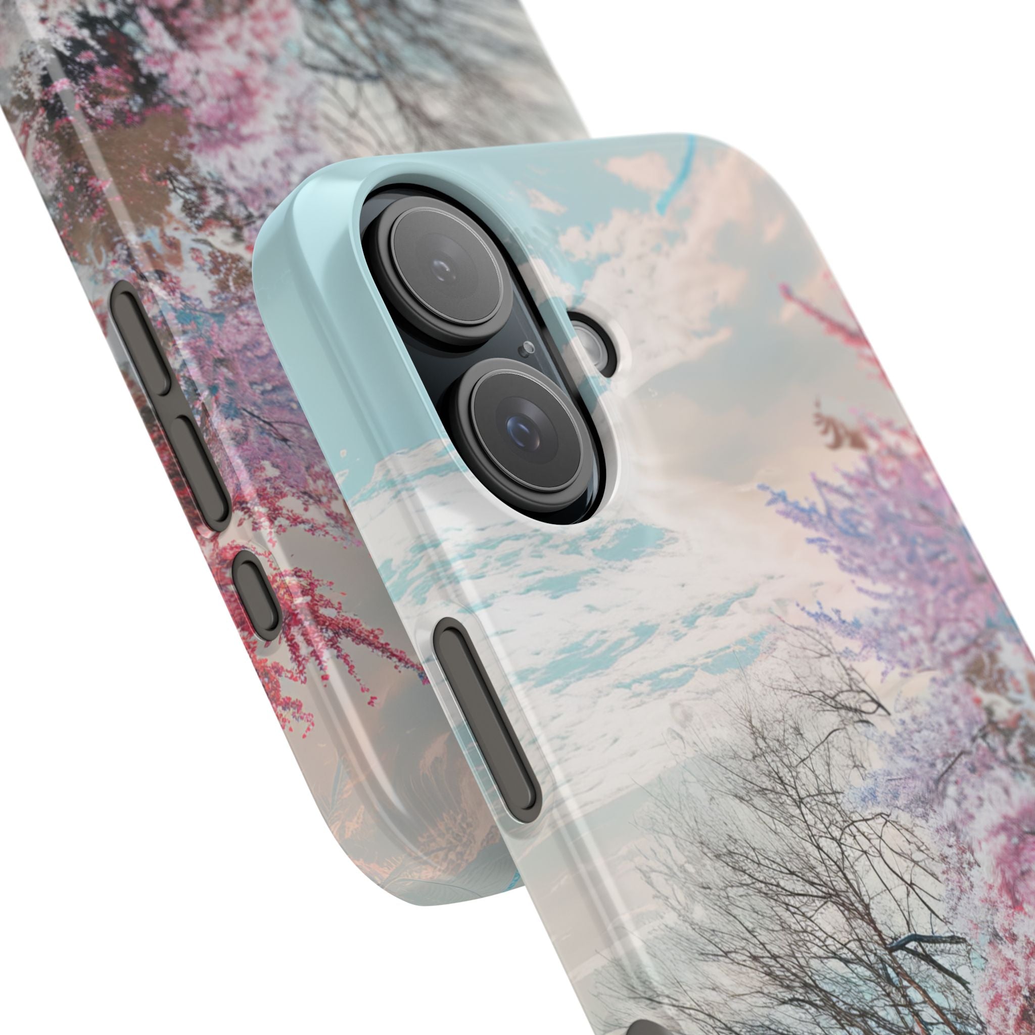 Spring Dreamscape - Slim iPhone 16 Phone Case