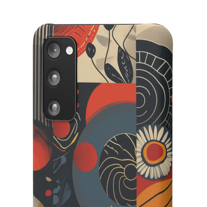 Retro Vibrance | Slim Phone Case for Samsung