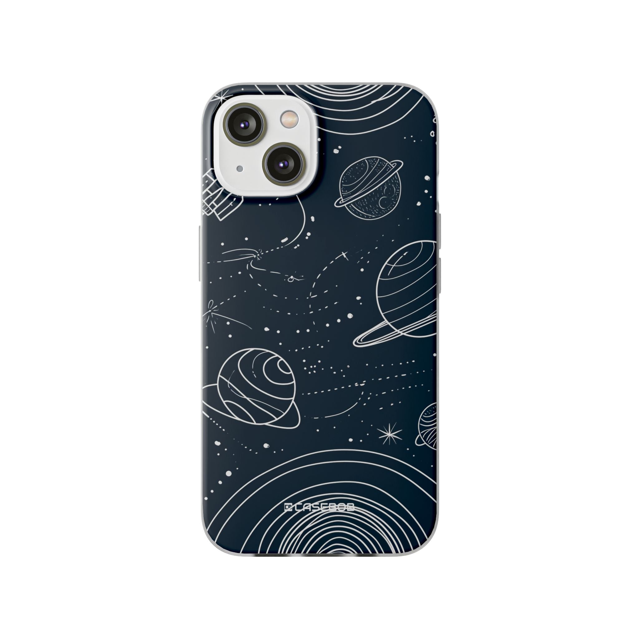 Cosmic Wanderer | Flexible Phone Case for iPhone