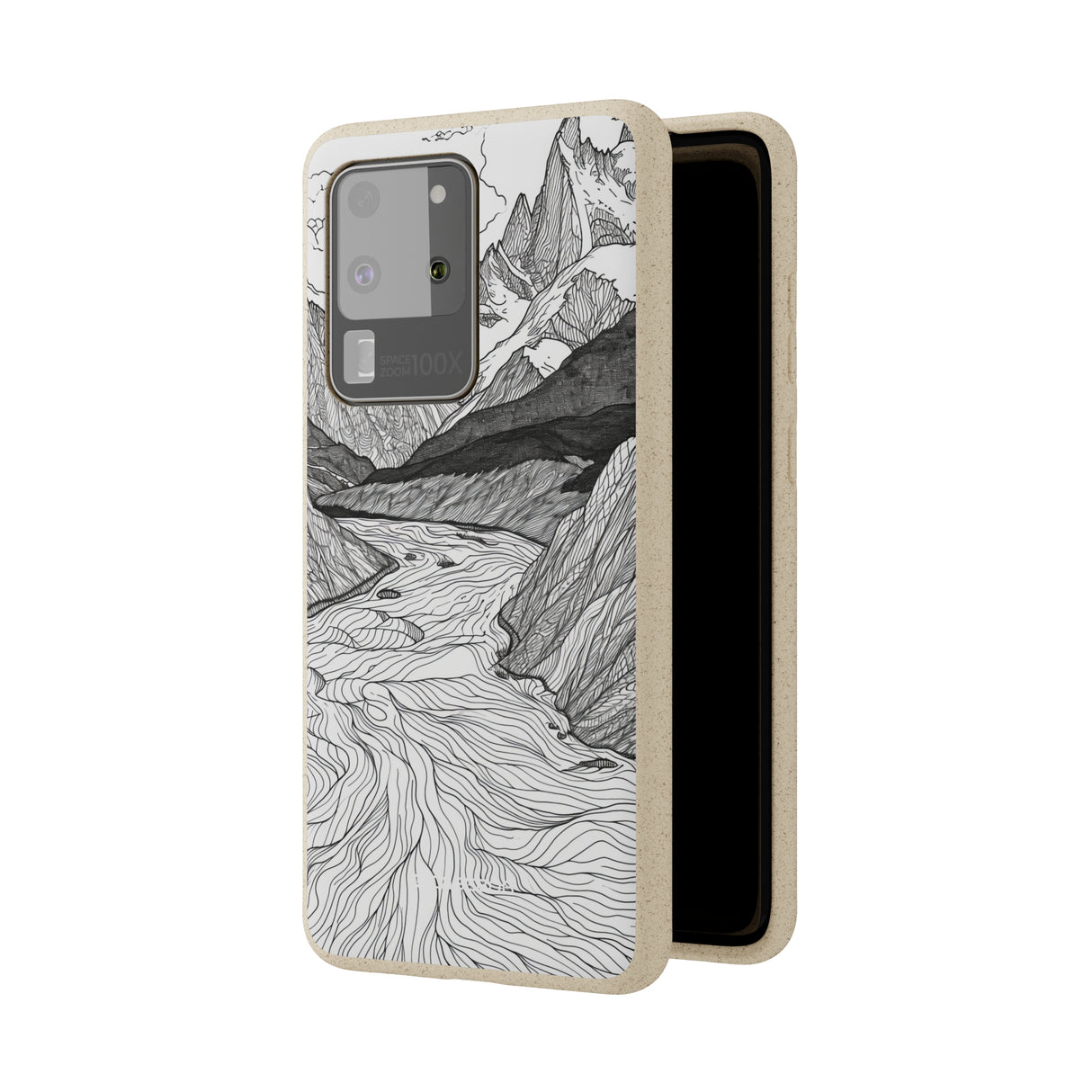 Mountain Tranquility | Biodegradable Phone Case