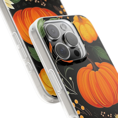 Pumpkin Glow iPhone 16 Pro Case - Soft