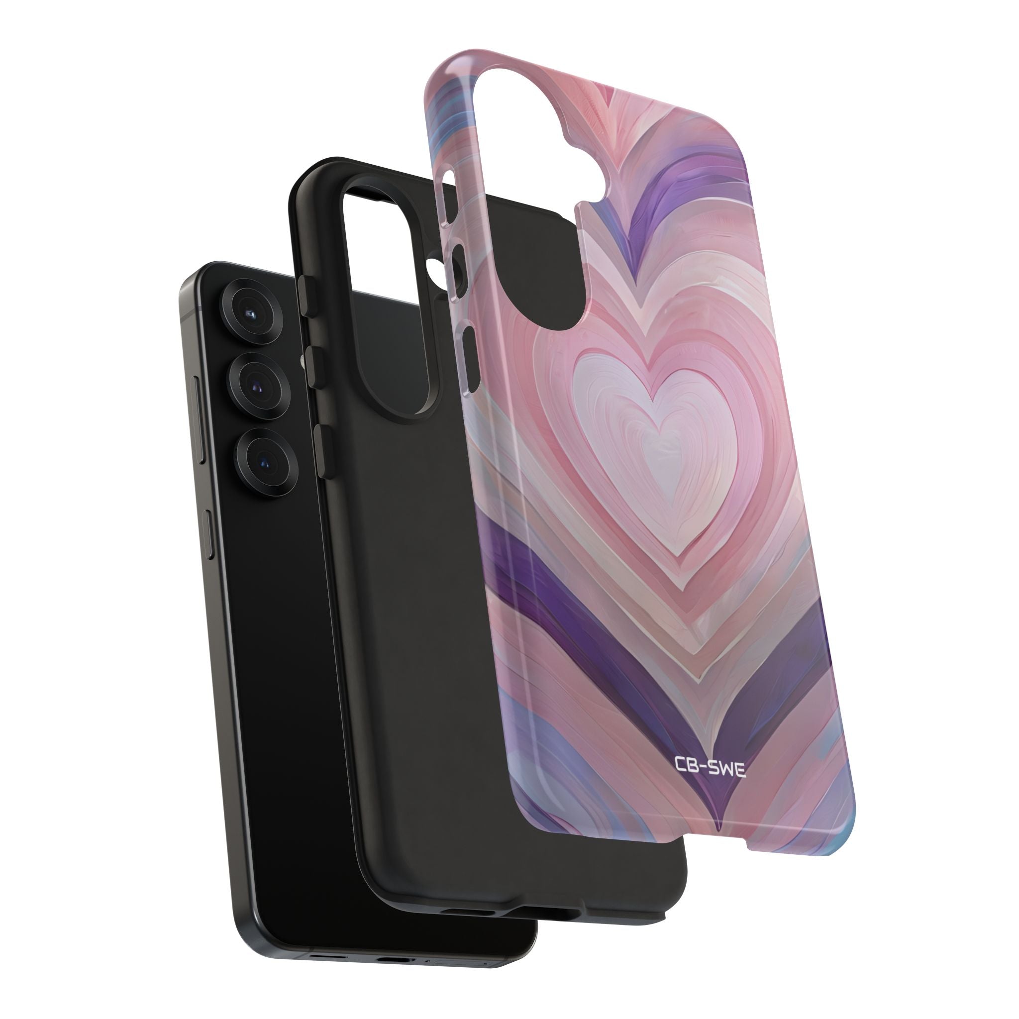 Impressionistic Heart Layers - Samsung Case