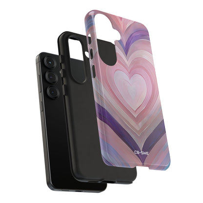 Impressionistic Heart Layers - Samsung Case