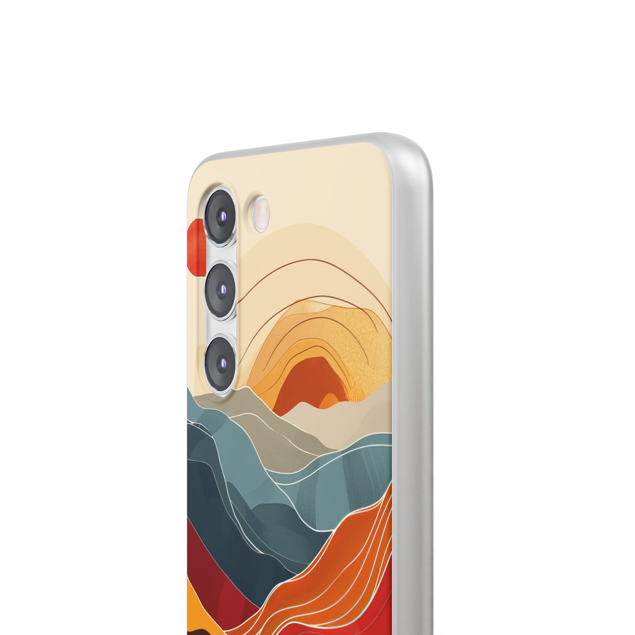 Sunset Waves | Flexible Phone Case for Samsung Galaxy