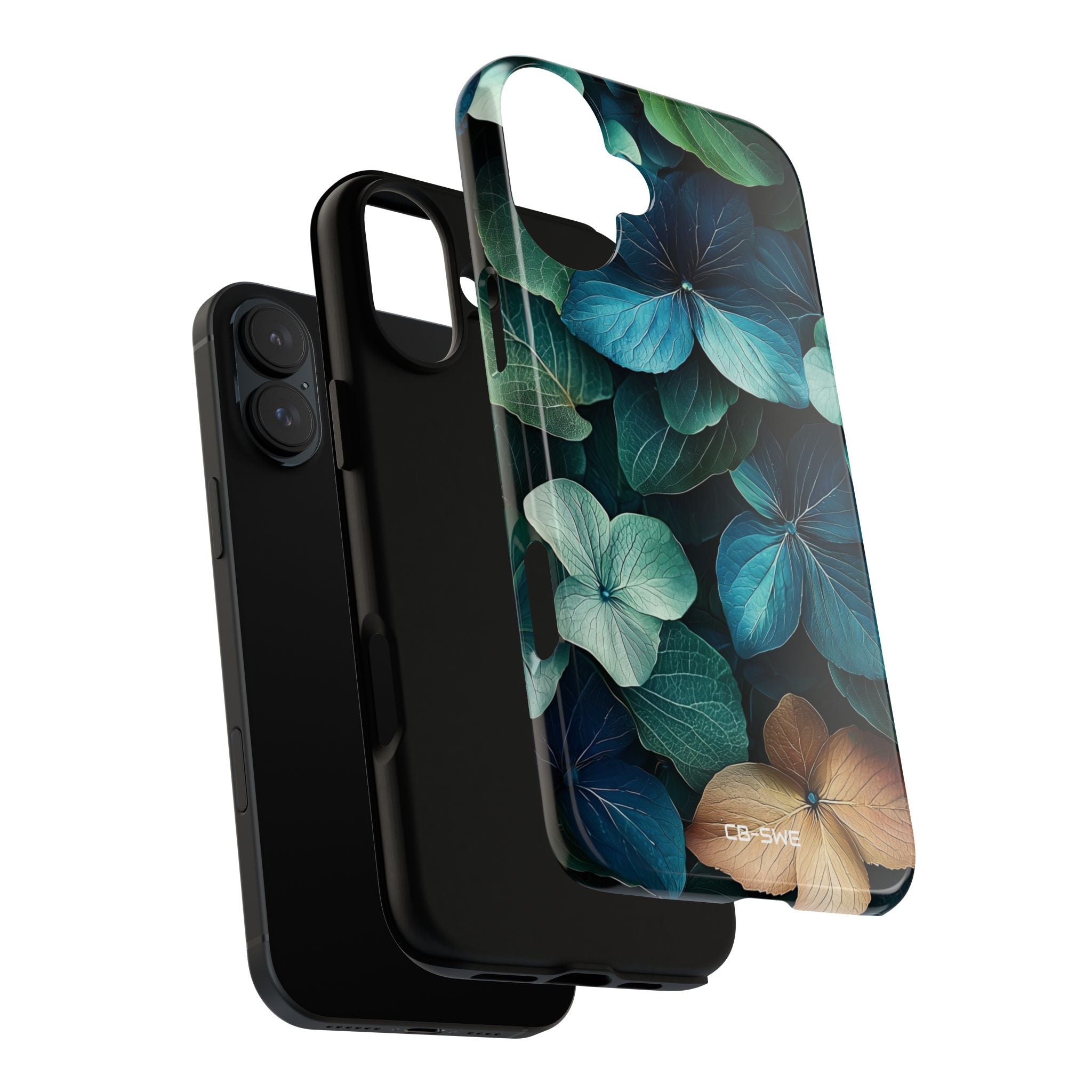 Serene Leaf Arrangement - iPhone Case