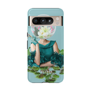 Contemporary Portrait - Protective Phone Case