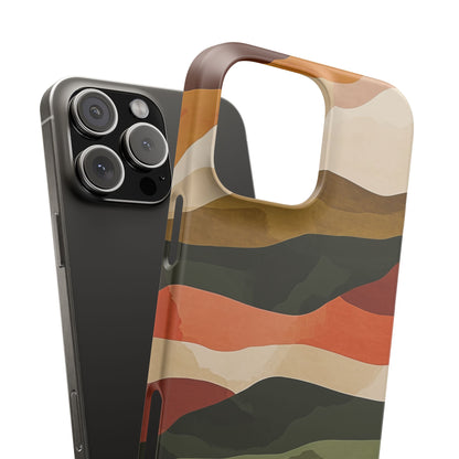 Earthflow Harmony iPhone 16 - Slim Phone Case