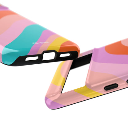 Fluid Color Waves - Google Pixel Case