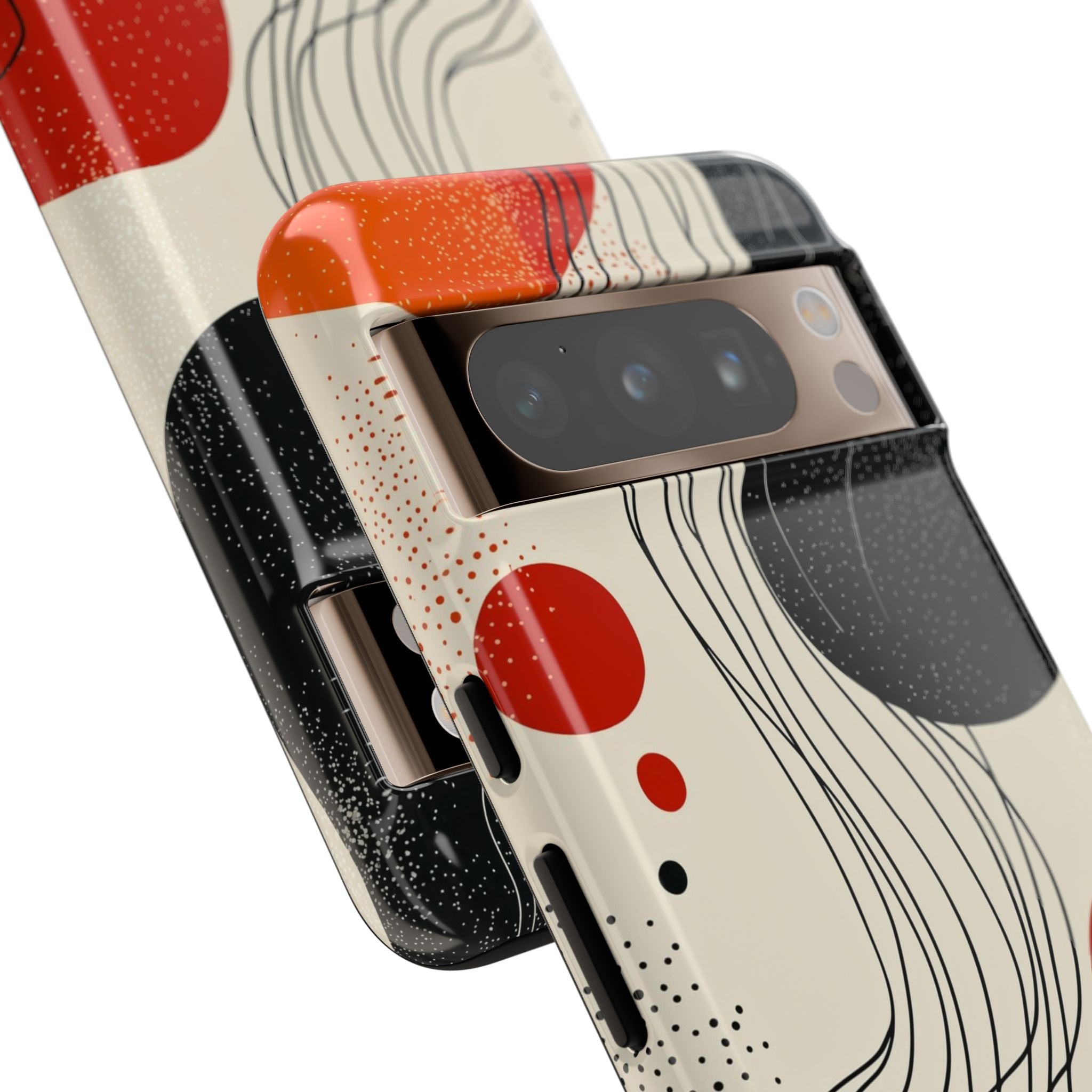 Waves Embrace Flora - Google Pixel Case