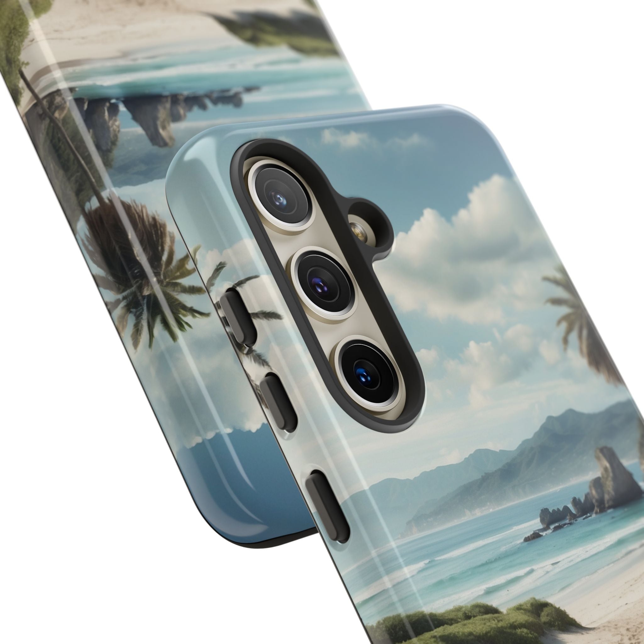 Footprints Trace Sand - Samsung Case
