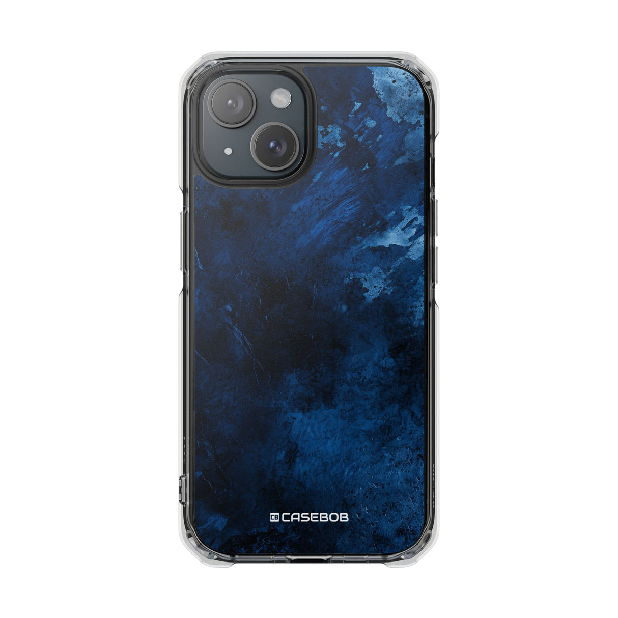 Mystic Azure | Handyhülle für iPhone (Clear Impact Case - Magnetisch)