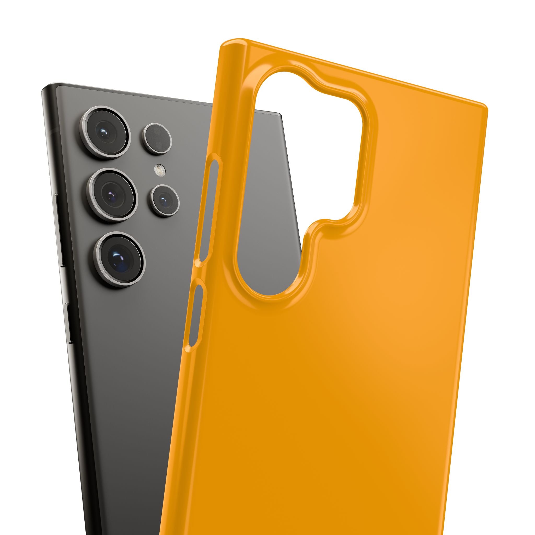 Orange Samsung S24 - Slim Phone Case