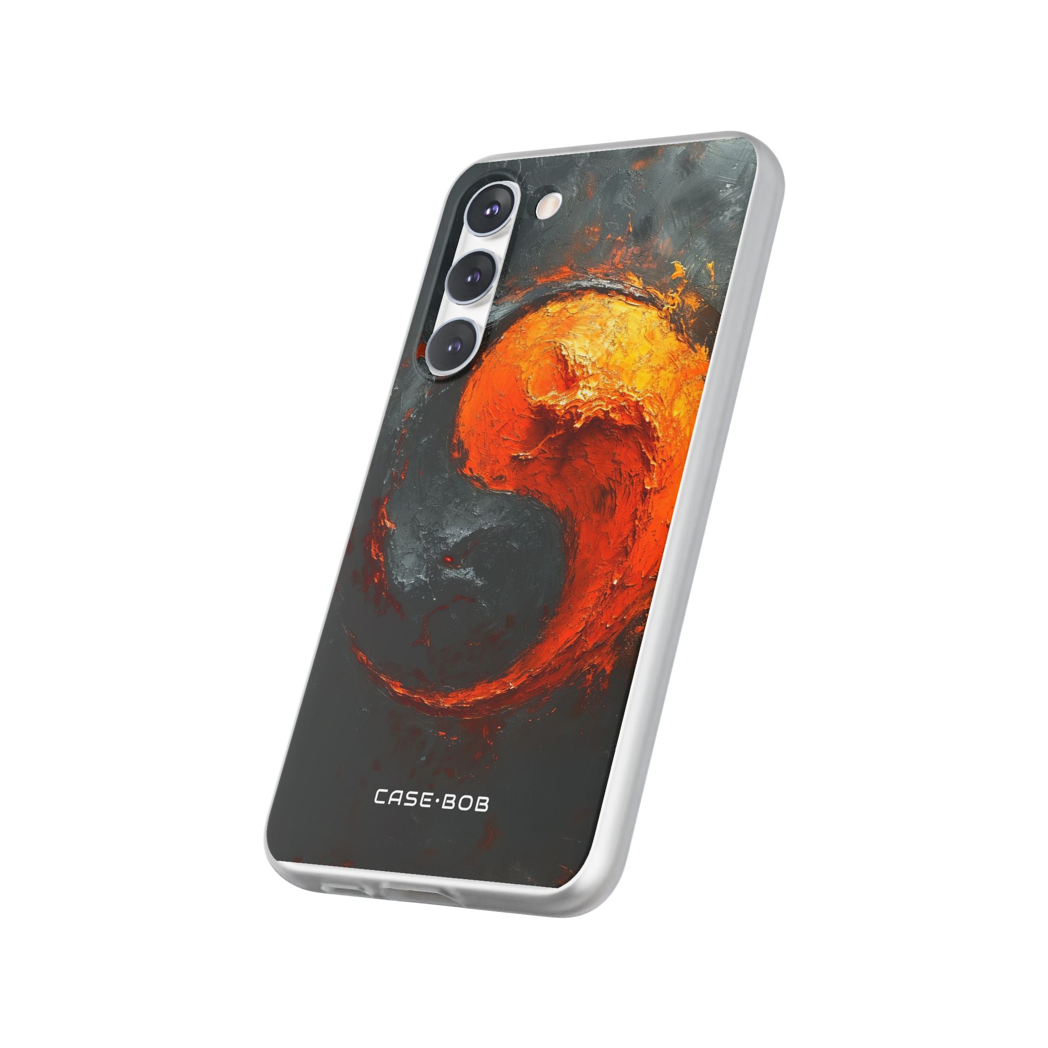 Molten Yin-Yang Samsung S23 Plus Case - Soft