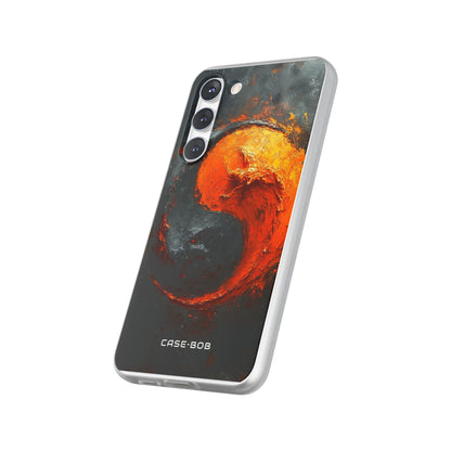 Molten Yin-Yang Samsung S23 Plus Case - Soft