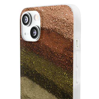 Earth Tone Pattern | Phone Case for iPhone (Flexible Case)