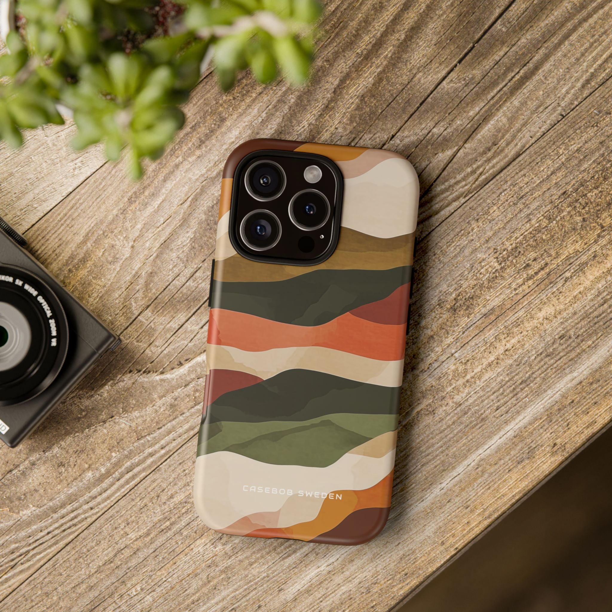 Earthflow Harmony iPhone 16 - Tough Phone Case