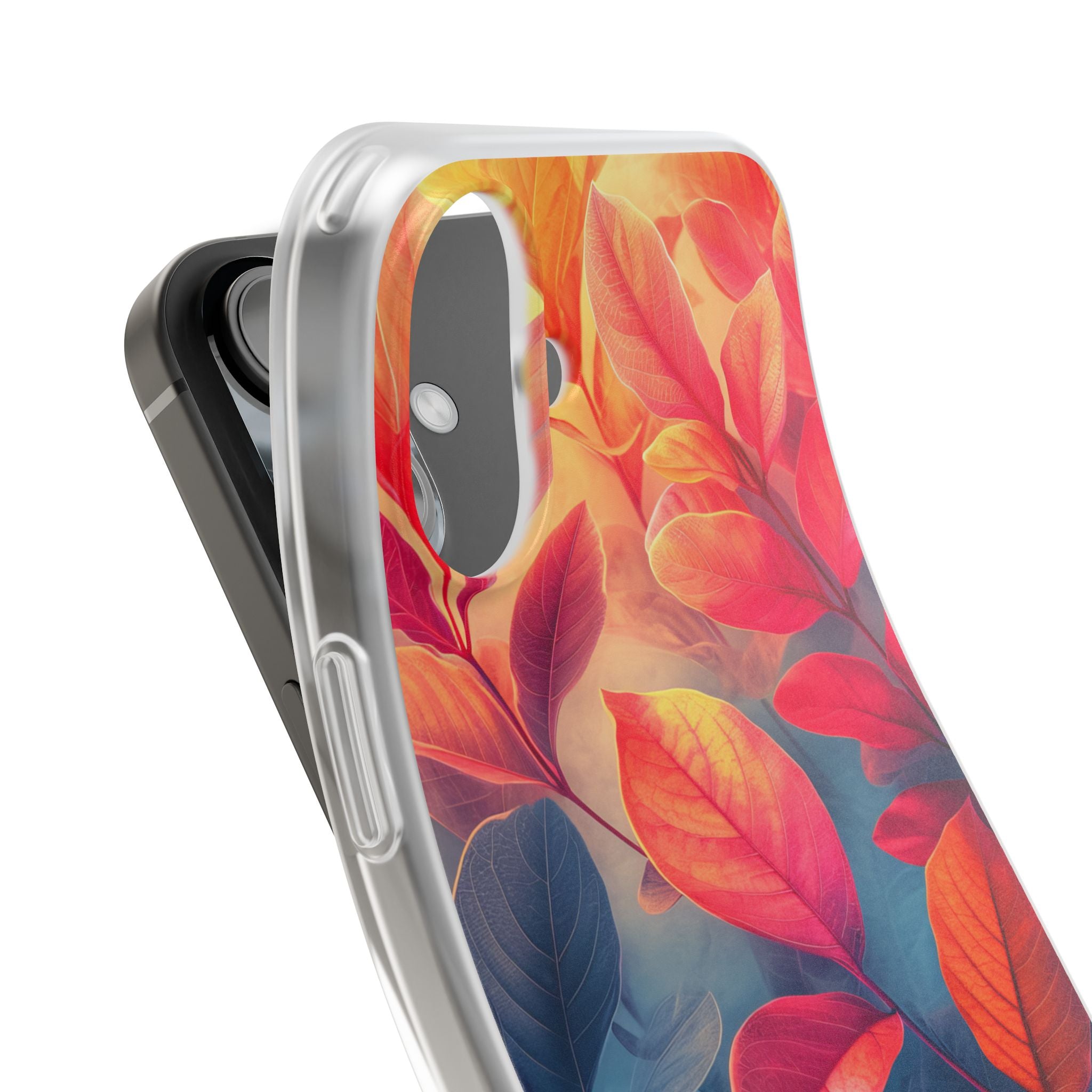 Red Blue Nature - Flexi iPhone 16 Phone Case