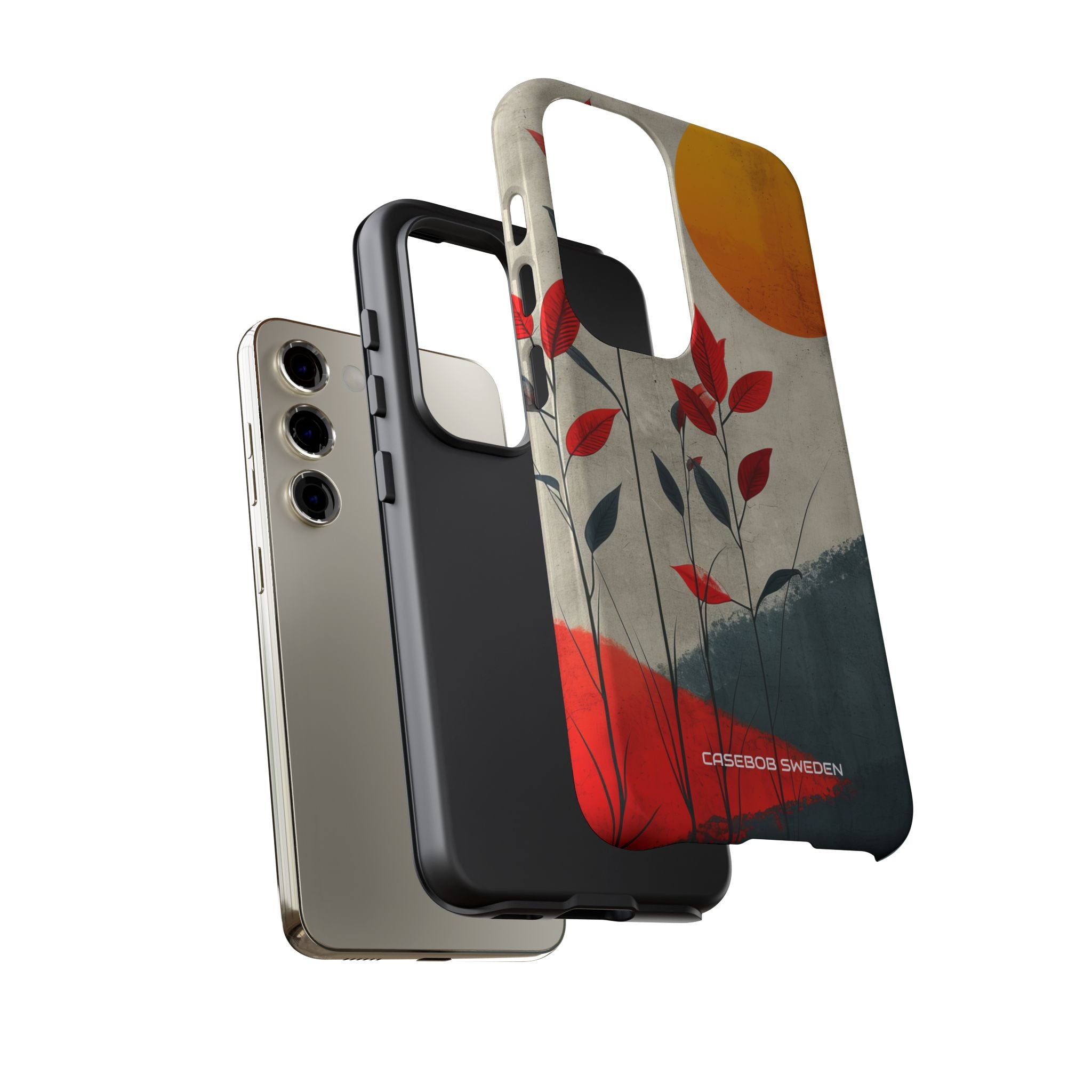 Gray Sunscape - Tough Samsung S23 Phone Case