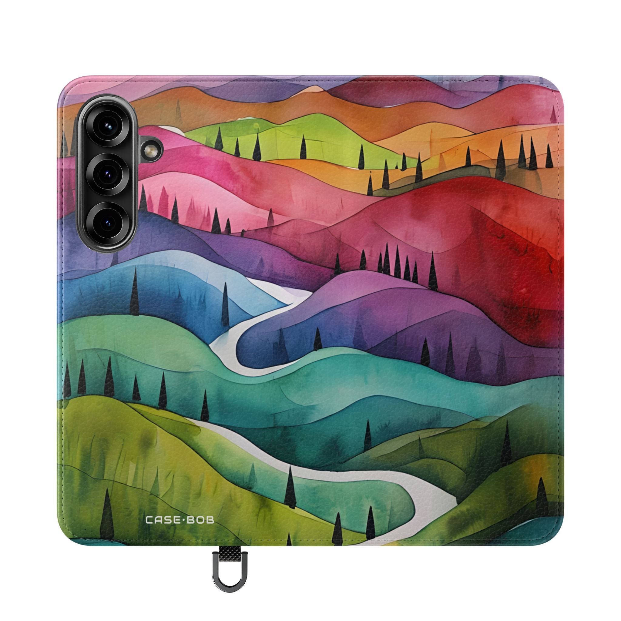 White Pathway - Samsung S25 Case - Lompakko