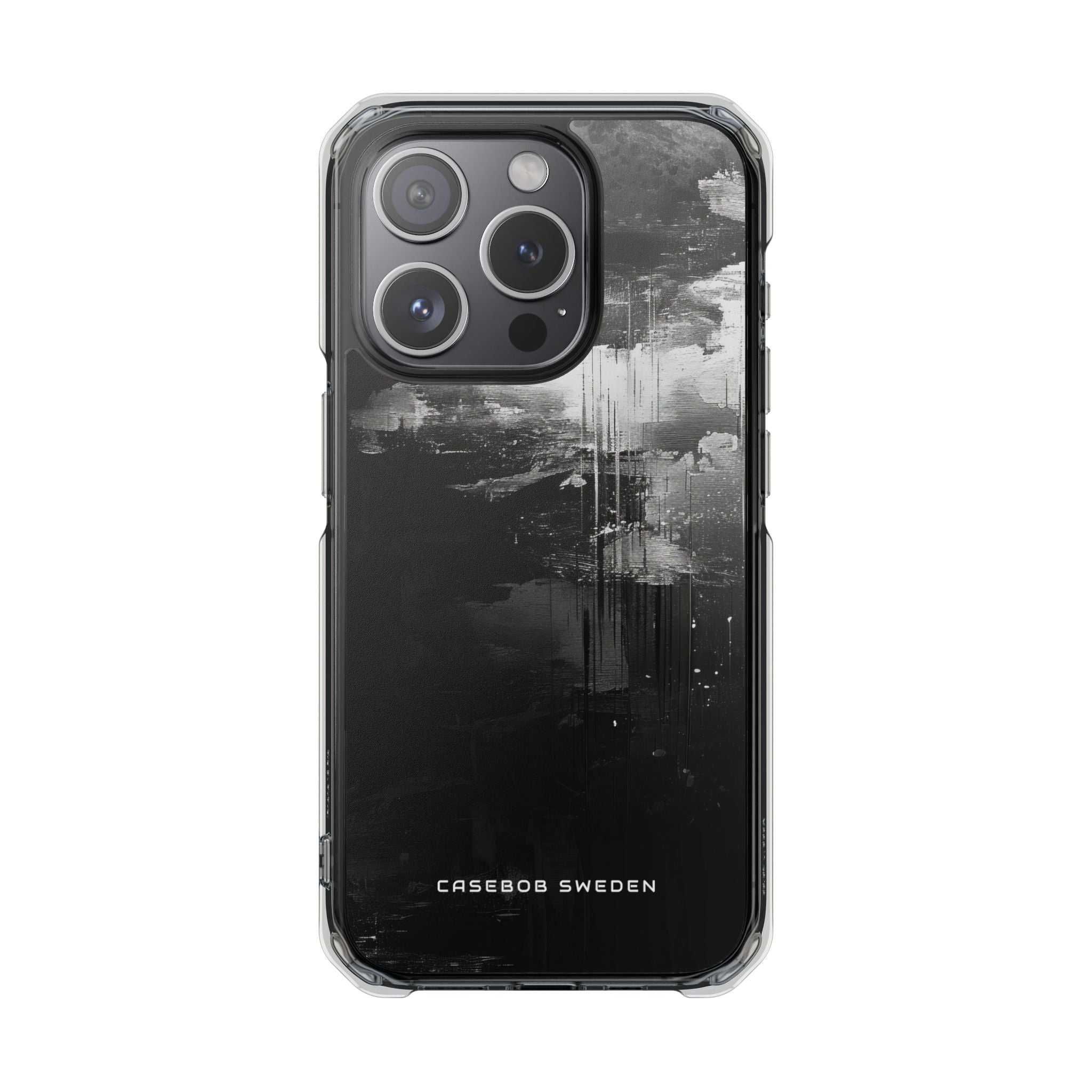 Urban Grit Aesthetic iPhone 15 - Clear Impact Phone Case