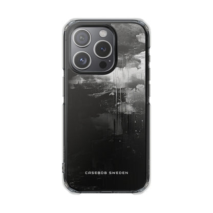 Urban Grit Aesthetic iPhone 15 - Clear Impact Phone Case