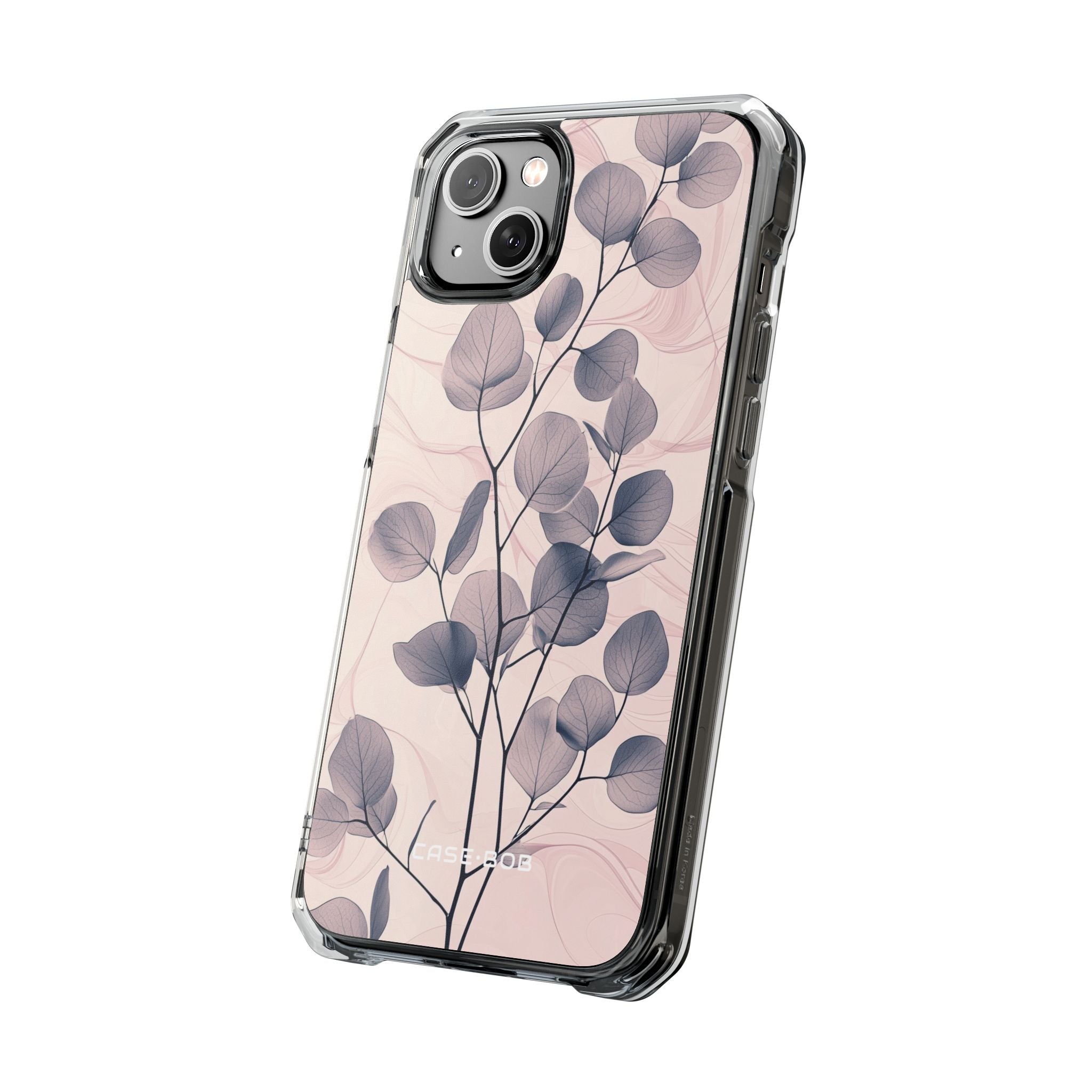 Veined Leaf Whisper iPhone 14 Plus Case - Impact