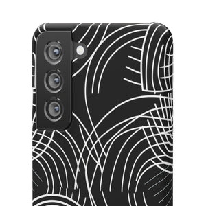 Intricate Labyrinth | Slim Phone Case for Samsung