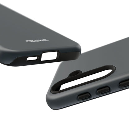 Gunmetal Samsung Case - Tough