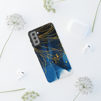 Blue Watercolor Art - Protective Phone Case