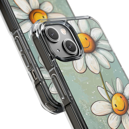 Smiling Daisies Bloom iPhone Case - Impact