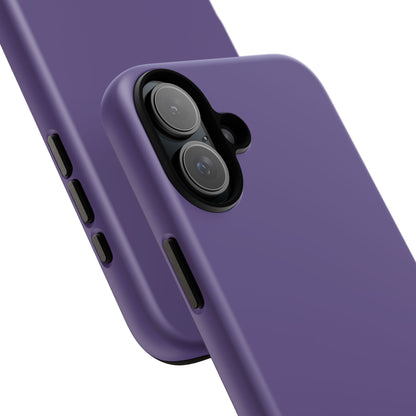 Vibrant Purple Minimalism - for iPhone 16