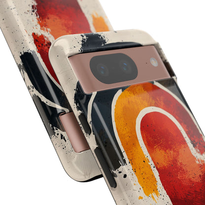 Warm Arches Flow - Google Pixel Case