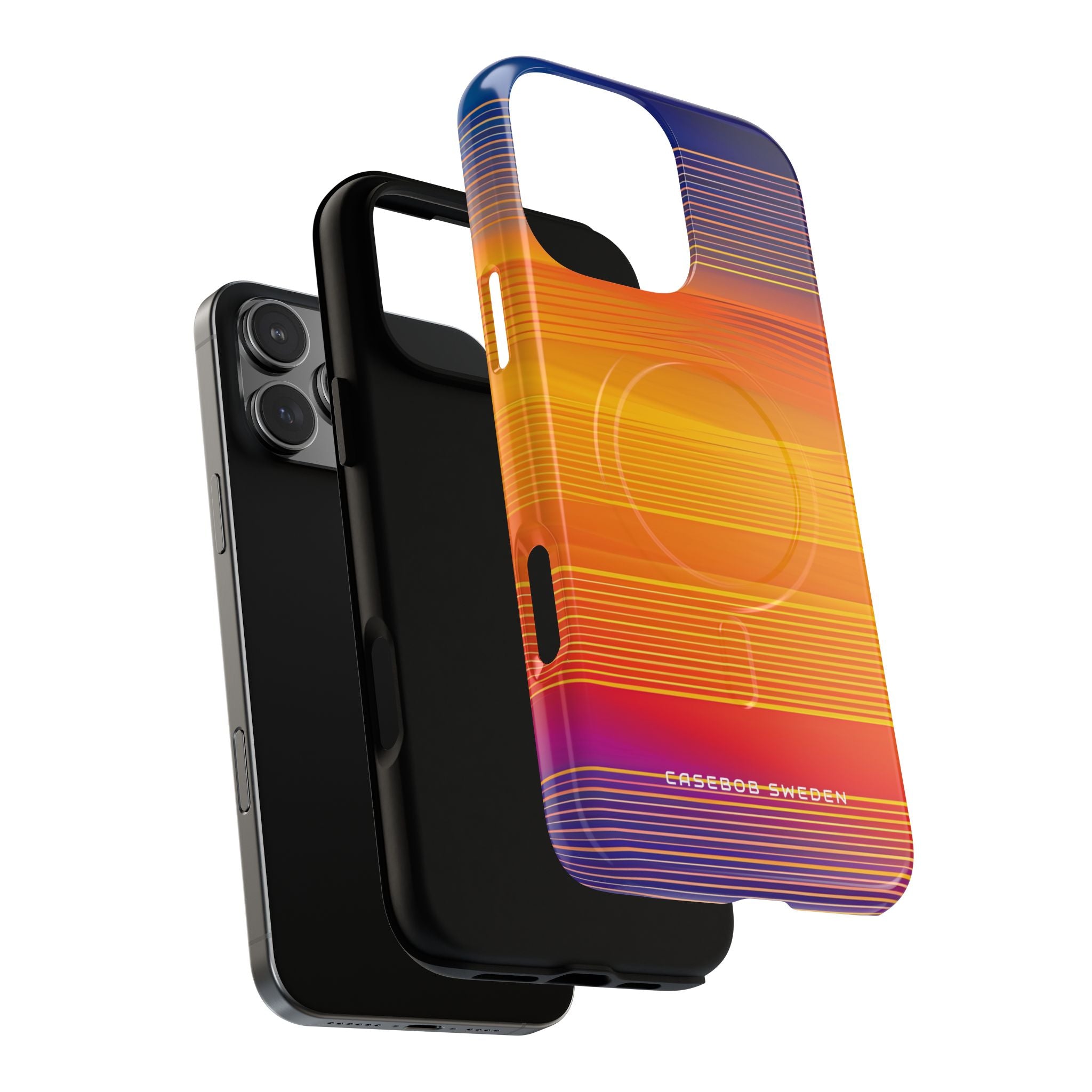 Gradient Sunset Flow iPhone 16 | Tough+ Phone Case