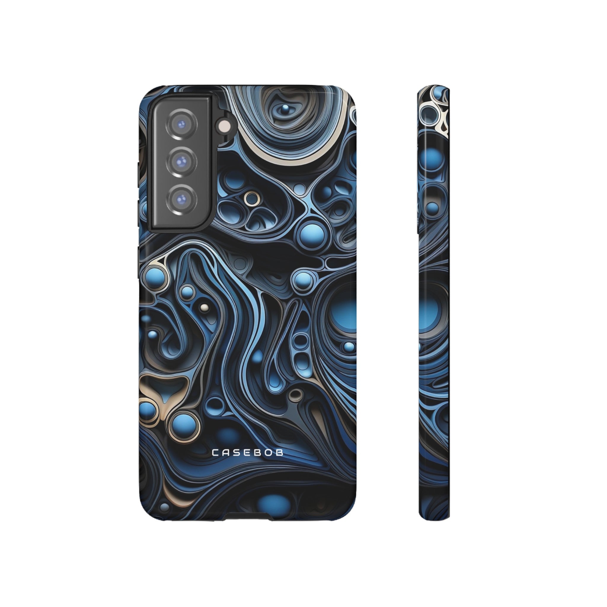 Blue Blossom Deco-Focus Fusion - Protective Phone Case