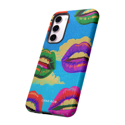 Colorful Lipscape Samsung S23 Plus Case - Tough