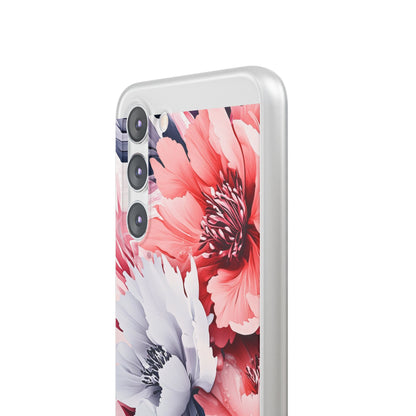 Coral Bloom Samsung S23 Plus Case - Soft