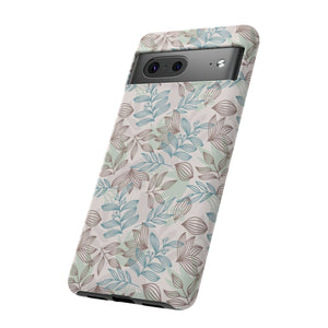 Minty Leaf - Protective Phone Case