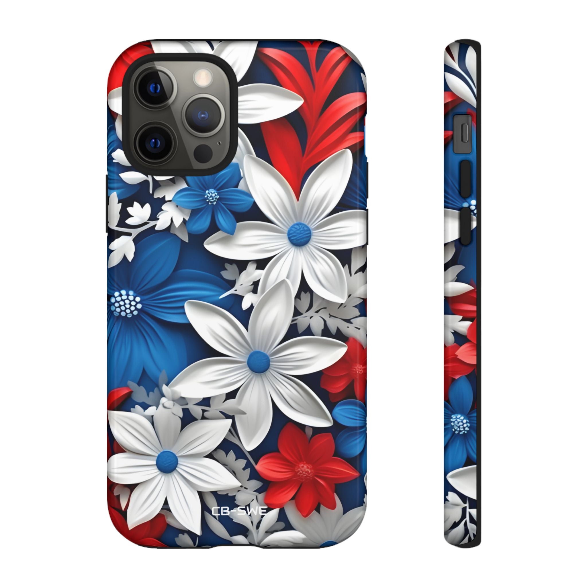 Floral Sculpture Blooms - iPhone Case