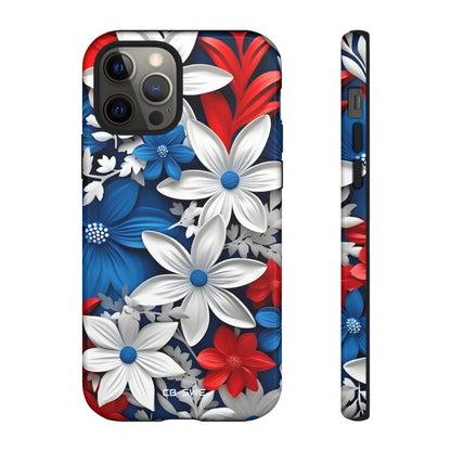 Floral Sculpture Blooms - iPhone Case