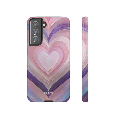 Impressionistic Heart Layers - Samsung Case