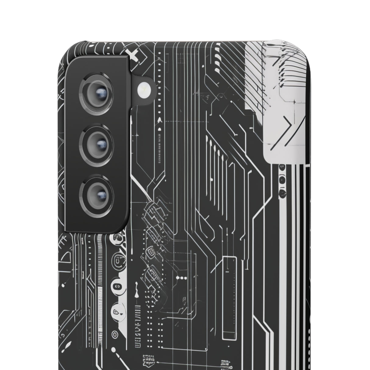 Circuitry Aesthetics | Slim Phone Case for Samsung