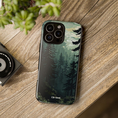 Mystical Forest Journey - iPhone Case
