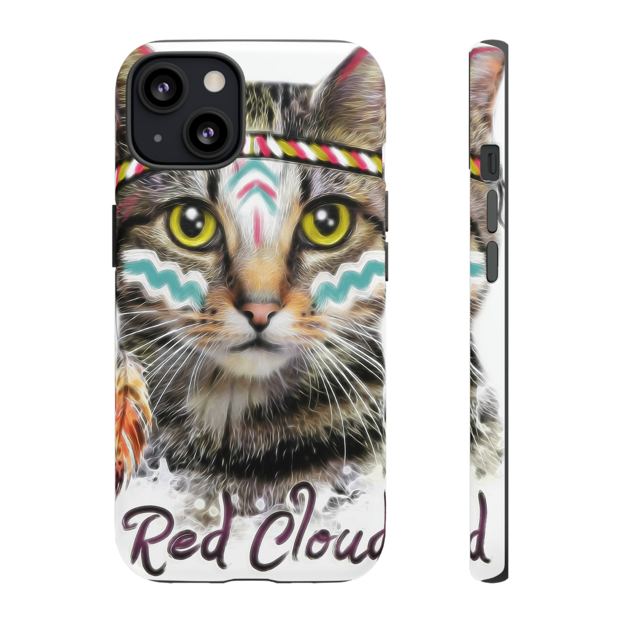 Red Cloud Cat - Schutzhülle fürs Handy