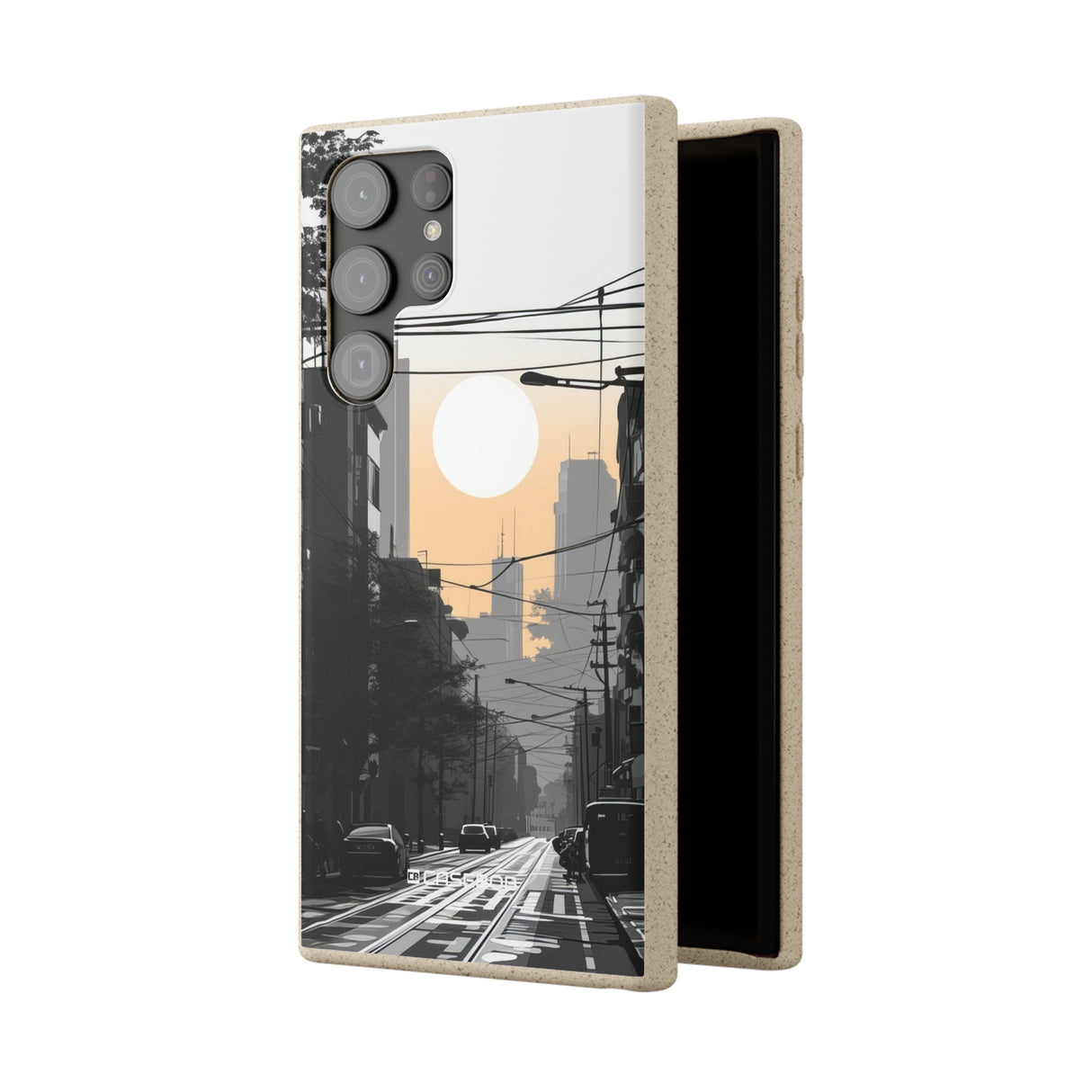 Urban Serenity Glow | Biodegradable Phone Case