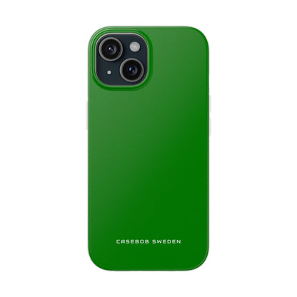 Green iPhone 15 - Flexi Phone Case