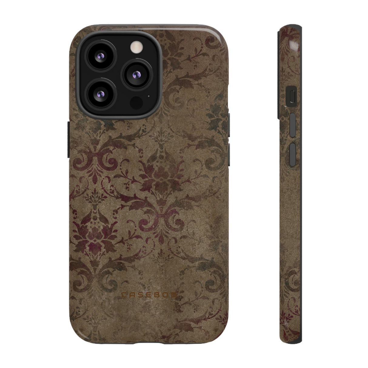 Olage Gothic Flower - Protective Phone Case