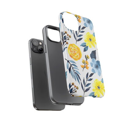 Golden Bloom iPhone 14 Plus Case - Tough