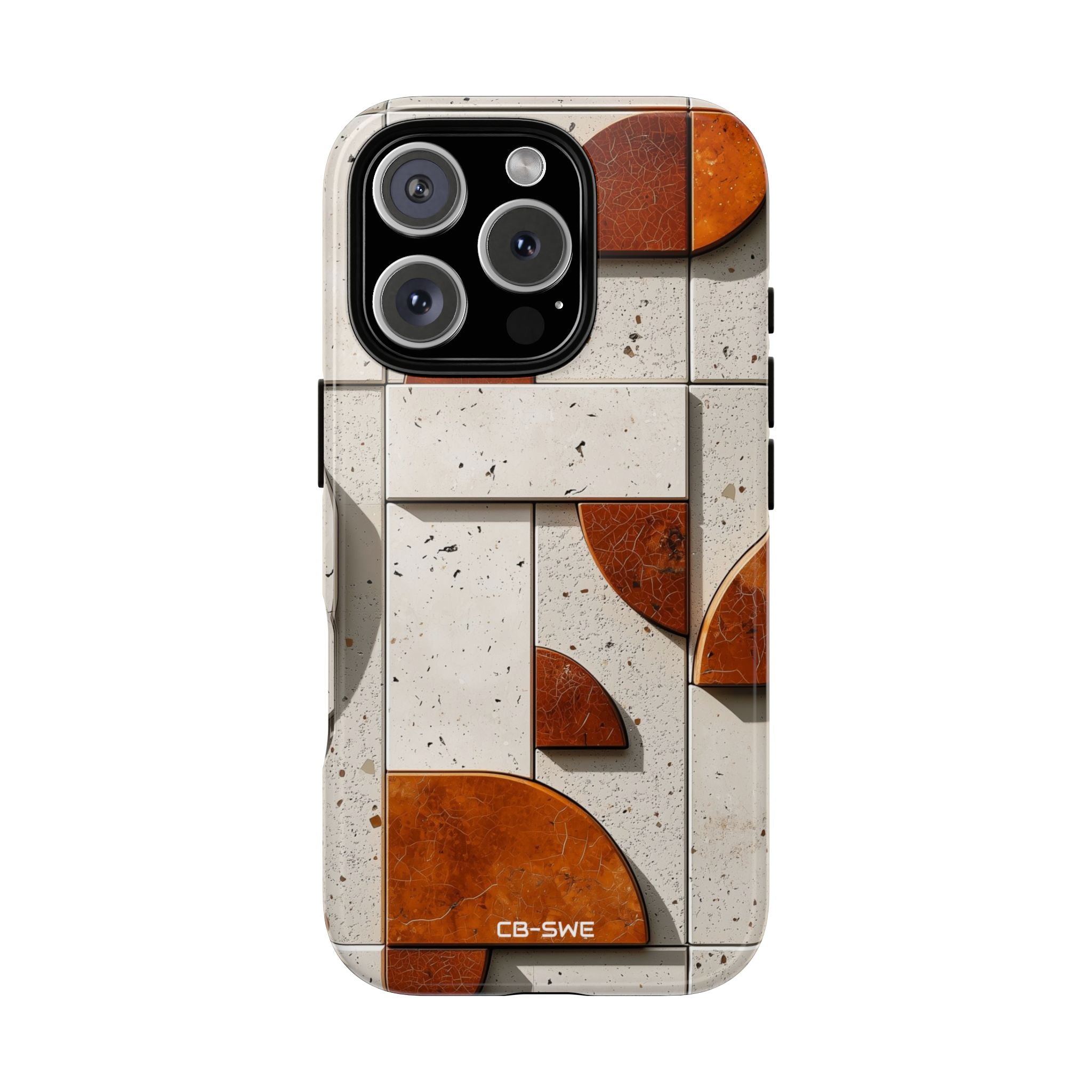Textured Curves Emerge - iPhone Case